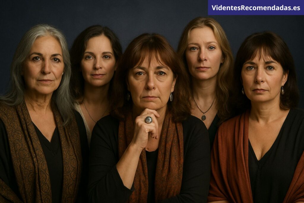 Las mejores videntes de España en 2025 juntas en videntes recomendadas