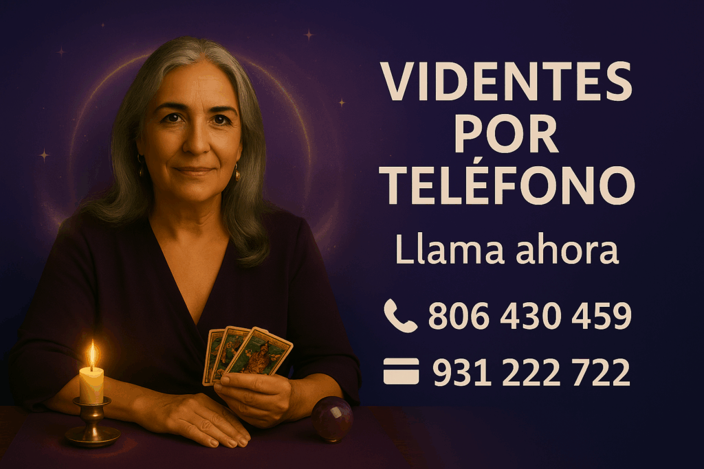 Consulta ahora con videntes por teléfono – Llama al 806 430 459 o 931 222 722