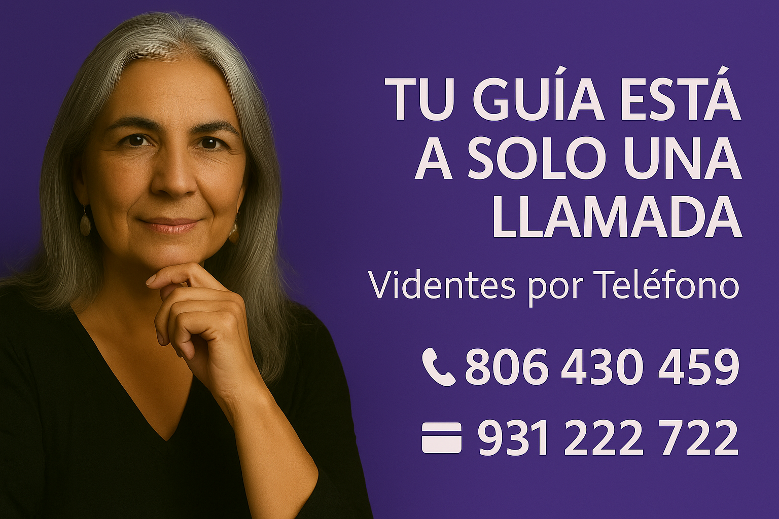Videntes reales por teléfono – Tu guía espiritual te espera hoy