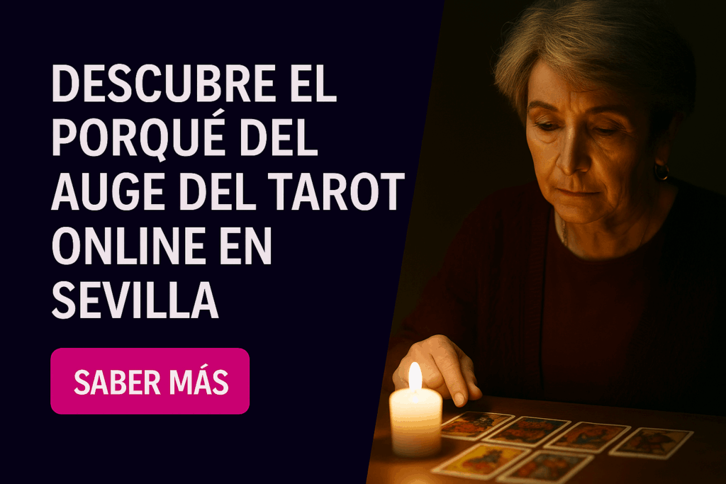 Tarot online en Sevilla rápido, cercano y auténtico con videntes recomendadas.