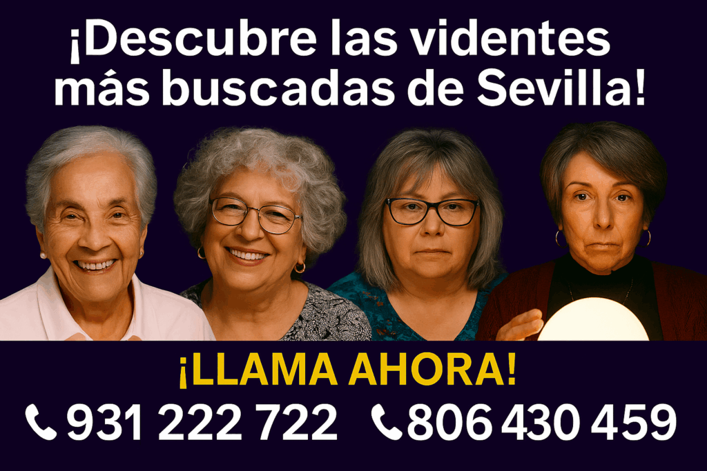 Descubre las videntes más buscadas en Sevilla en 2025 con consulta auténtica y recomendada.
