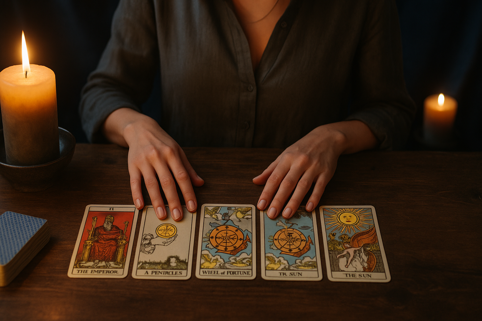 Lecturas de Tarot para el Dinero y la Abundancia: ¿Qué te depara el ...