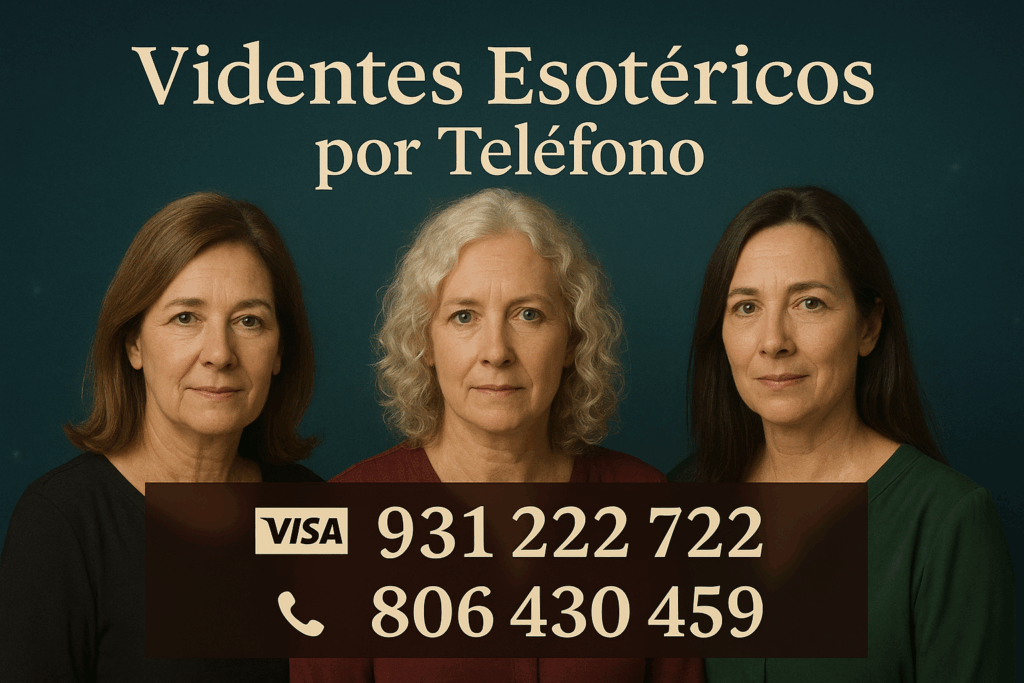 Videntes esotéricas por teléfono con contacto directo y atención personalizada